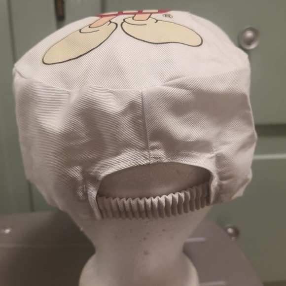 VTG 90s M&M's 1995 Special Olympics Painters Hat Cap Mars Promo Sponsor READ - Picture 7 of 10